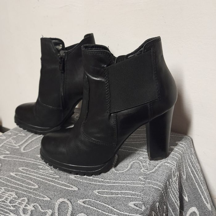 Botine piele naturala Benvenuti