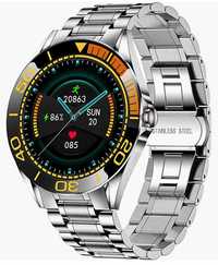 Smartwatch LIGE Men's, IP67 Waterproof Fitness Heart Rate Blood