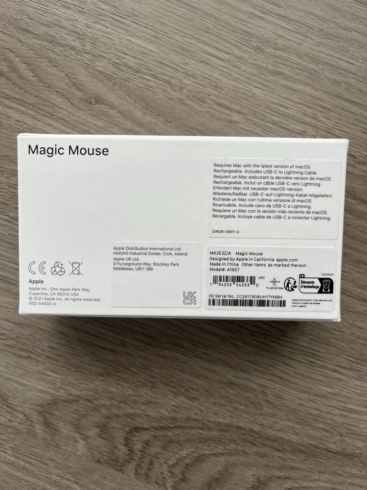 Magic mouse Apple 3rd generation
