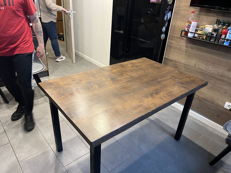 Blat masa , stejar masiv baituit