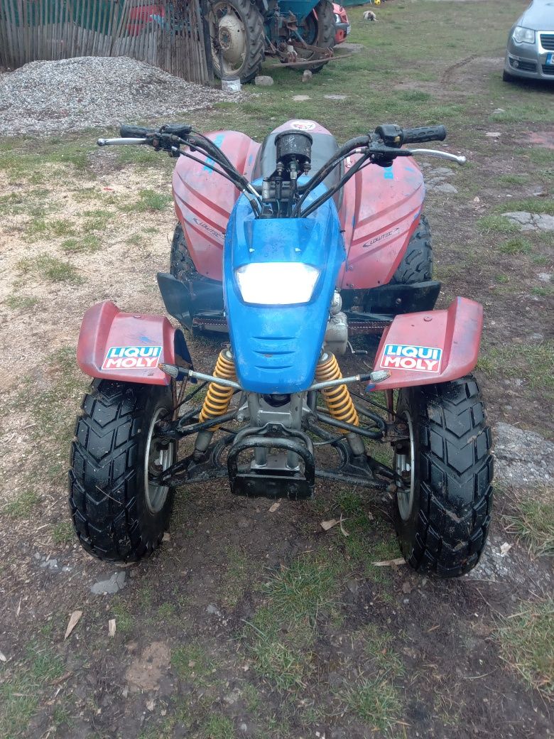 ATV SMC 150 RAM de 250 cm