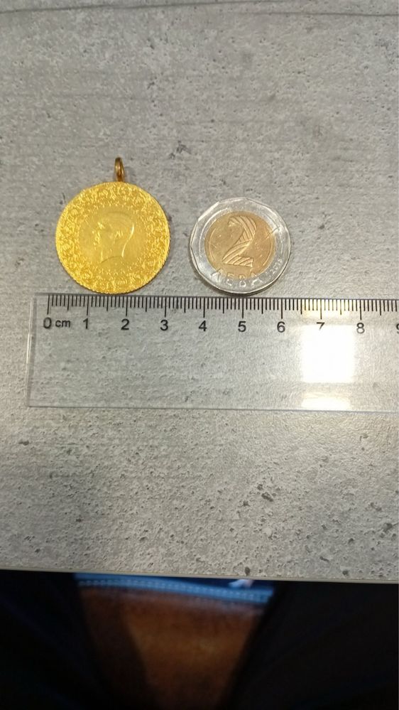50 куруша златна монета