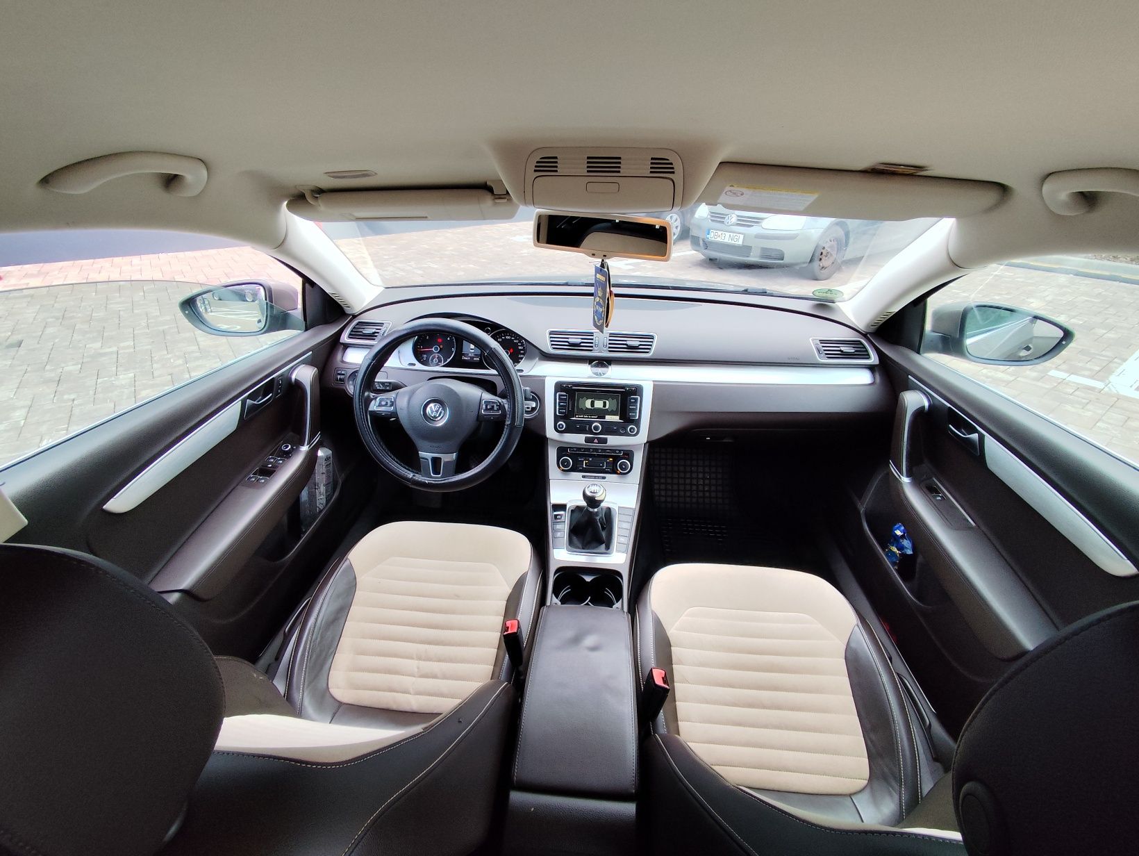 Vw passat b7 1.6 tdi manual Unic proprietar.Stare ca noua !