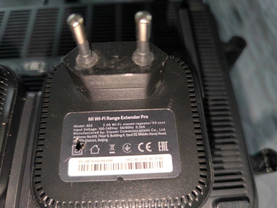 Рутер Xiaomi Mi AIoT Router AC2350 + 2бр. Xiaomi Mi Range Extender Pro