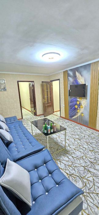 Квартира продаётся Хамза Новза метро 2/3/4 бал 2*6 меб тех ул Мукимий