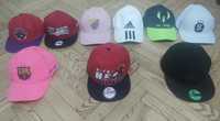 Футболни, NBA, шапки New Era, Adidas, Barcelona, Miami Heat