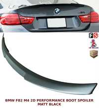 Eleron PORTBAGAJ BMW SERIA 4 F82 M4 COUPE M Performance negru mat