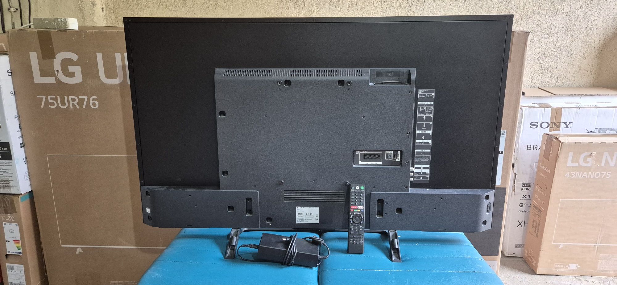 Sony KD-49XD8005 Android, 4k, UltraHD, Smart, WiFi, LED