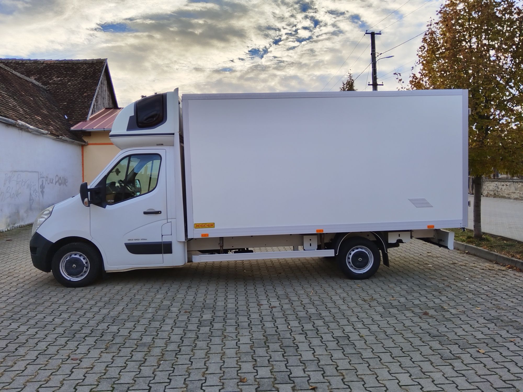 Renault master cu lift /fiat ducato