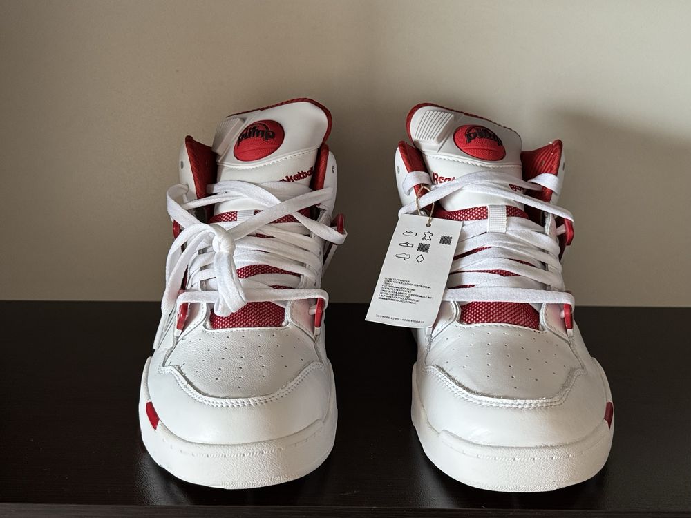 Reebok Pump Omni Zone II 40.5номер 26см Стелка Нови с Кутия