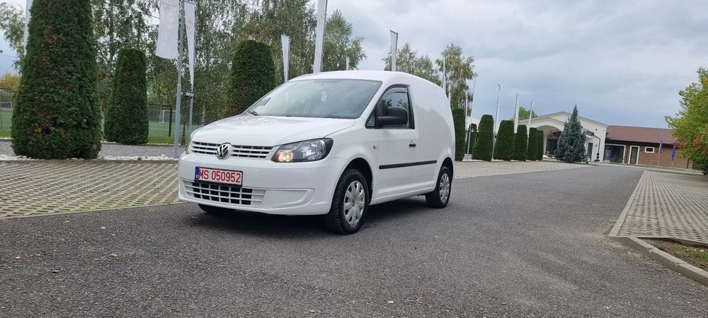 Volkswagen Caddy Euro 5 1.6tdi consum 4l% Clima Carlig