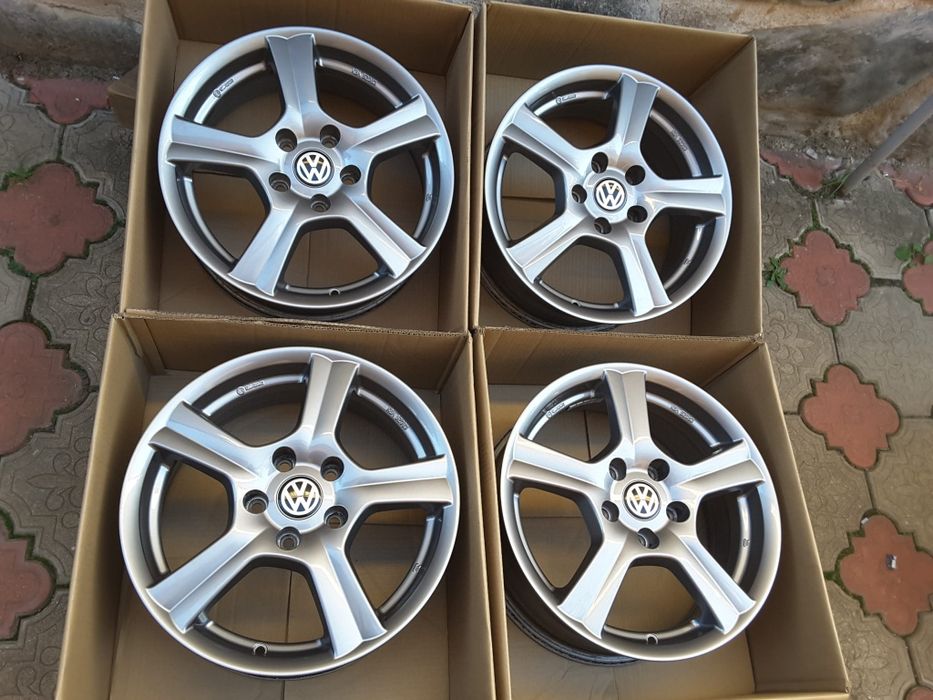 jante aliaj 16; 5x112;Vw Passat b5,b6,b7,b8, Caddy, Golf 5,6,7, jetta