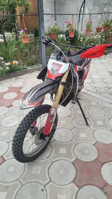 Cross ultra 125cc 4t