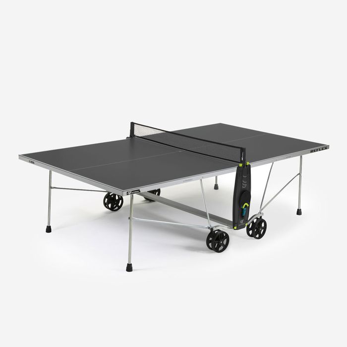Masă De Ping Pong Exterior Reflex Gri - produs resigilat Decathlon