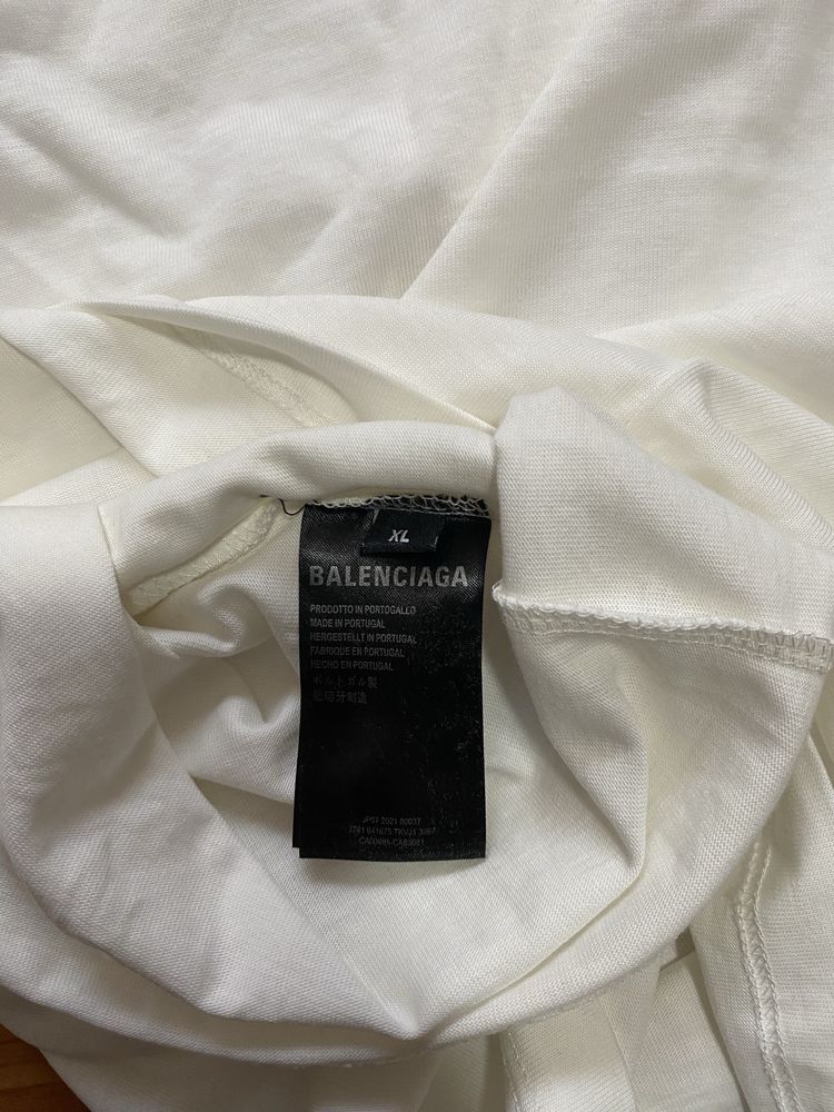 Tricou Balenciaga