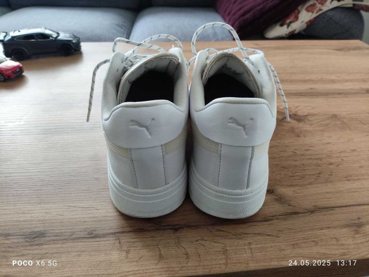 Маратонки Пума Бели Puma White Номер 44 Мъжки