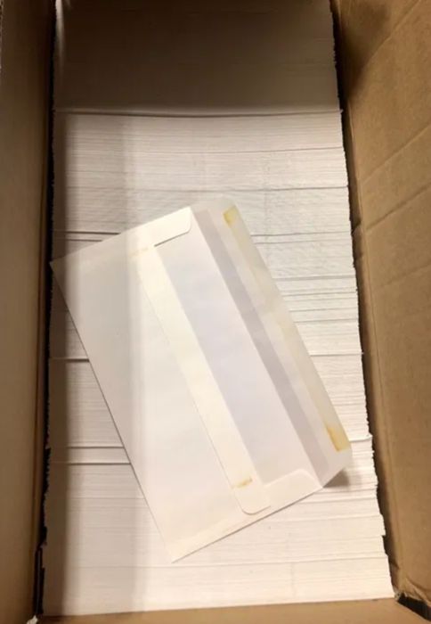 Plicuri scrisori 15*22cm (1.000 buc)