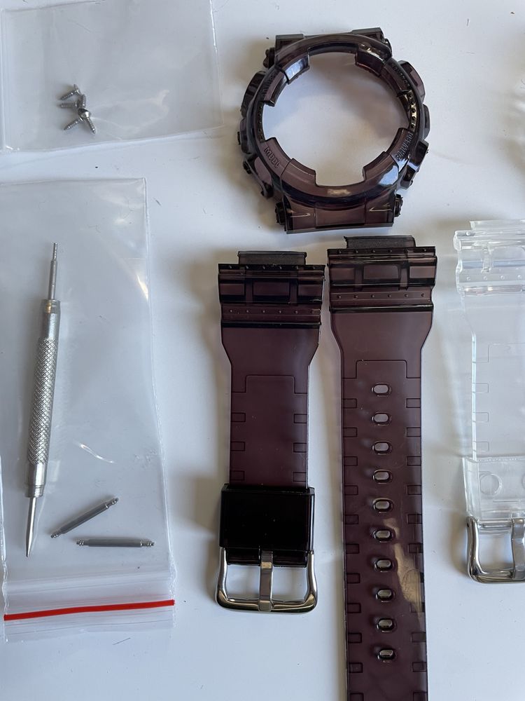 Casio G-shock GMA-110/120/130(каишка/безел)