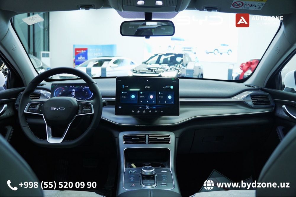 BYD Chazor gibrid