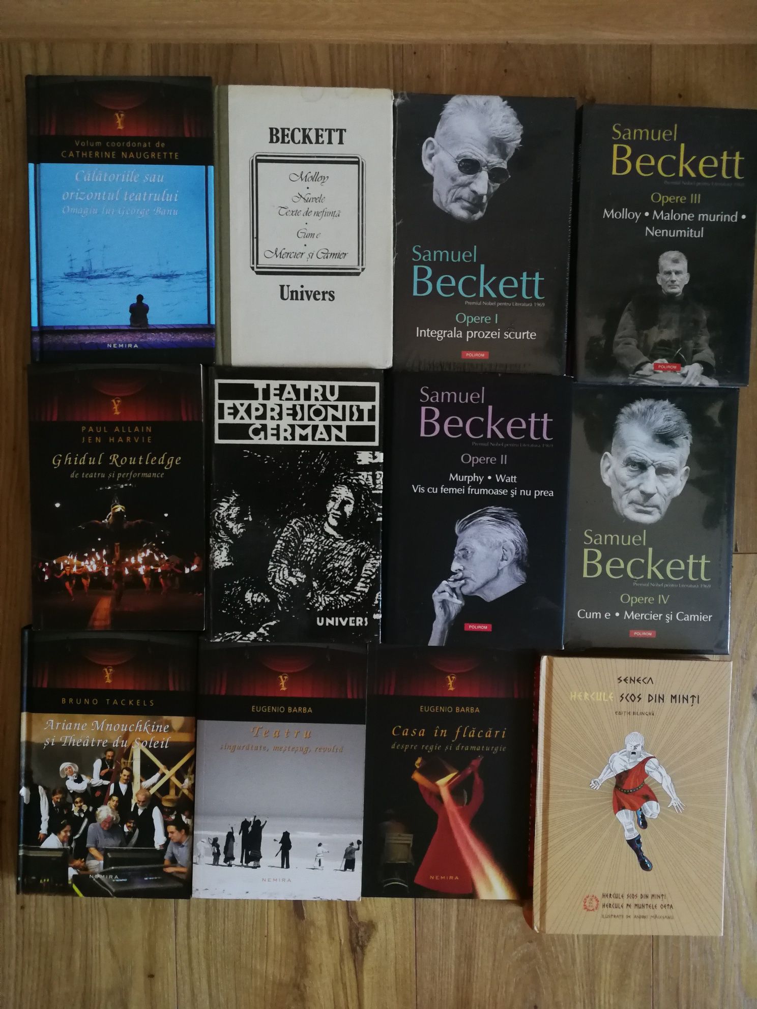 Eugene O'Neill Samuel Beckett Baraga George Banu Teatru Darmaturgie