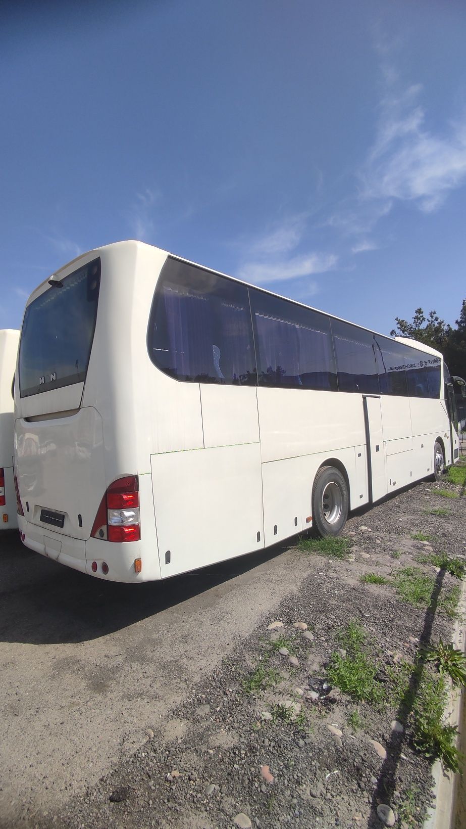MAN RR3-12m автобус