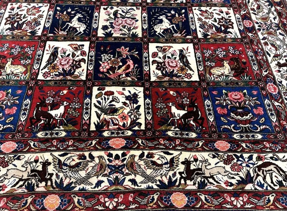 Персийски килим от коркова вълна Sarouk