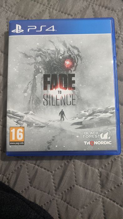 Fade to Silence PS4