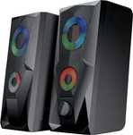 Геймърски тонколони battletron gaming speakers - 7color changing