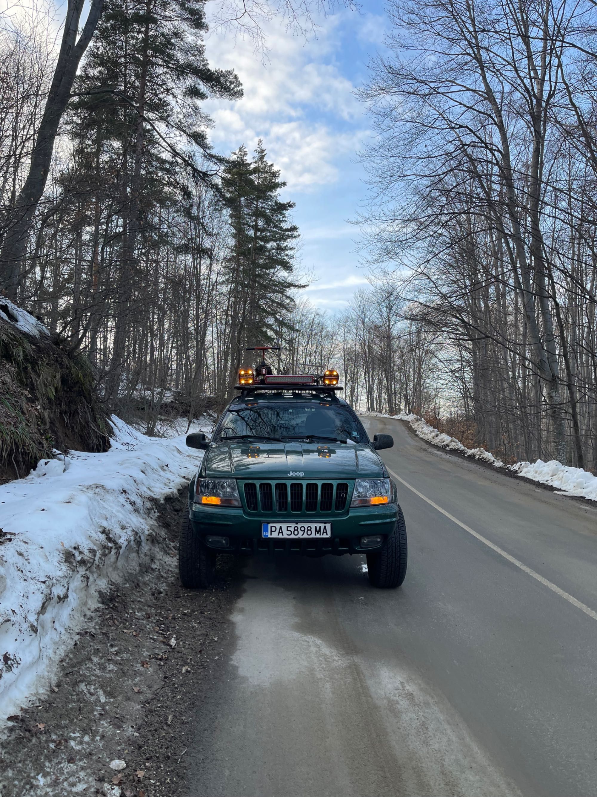 GRAND Cherokke wj Offroad Arb