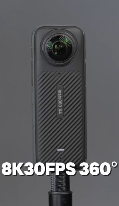 Продаю 360 Insta-камеру в отличном состоянии, в комплекте палка.