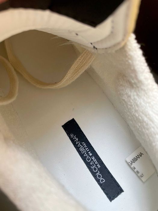 дамски маратонки DOLCE&GABBANA естествена кожа 38 номер