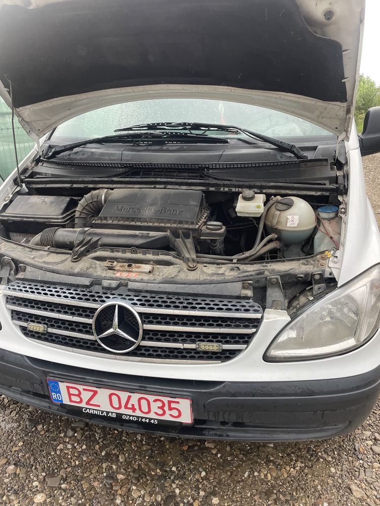 Cutie viteze manuală 6 trepte Mercedes Vito 2005