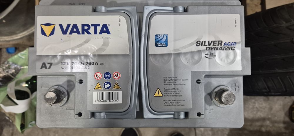 Аумулатор  VARTA AGM