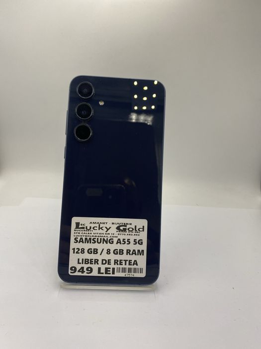 Samsung A55, 128 GB, 8 GB ram #47574