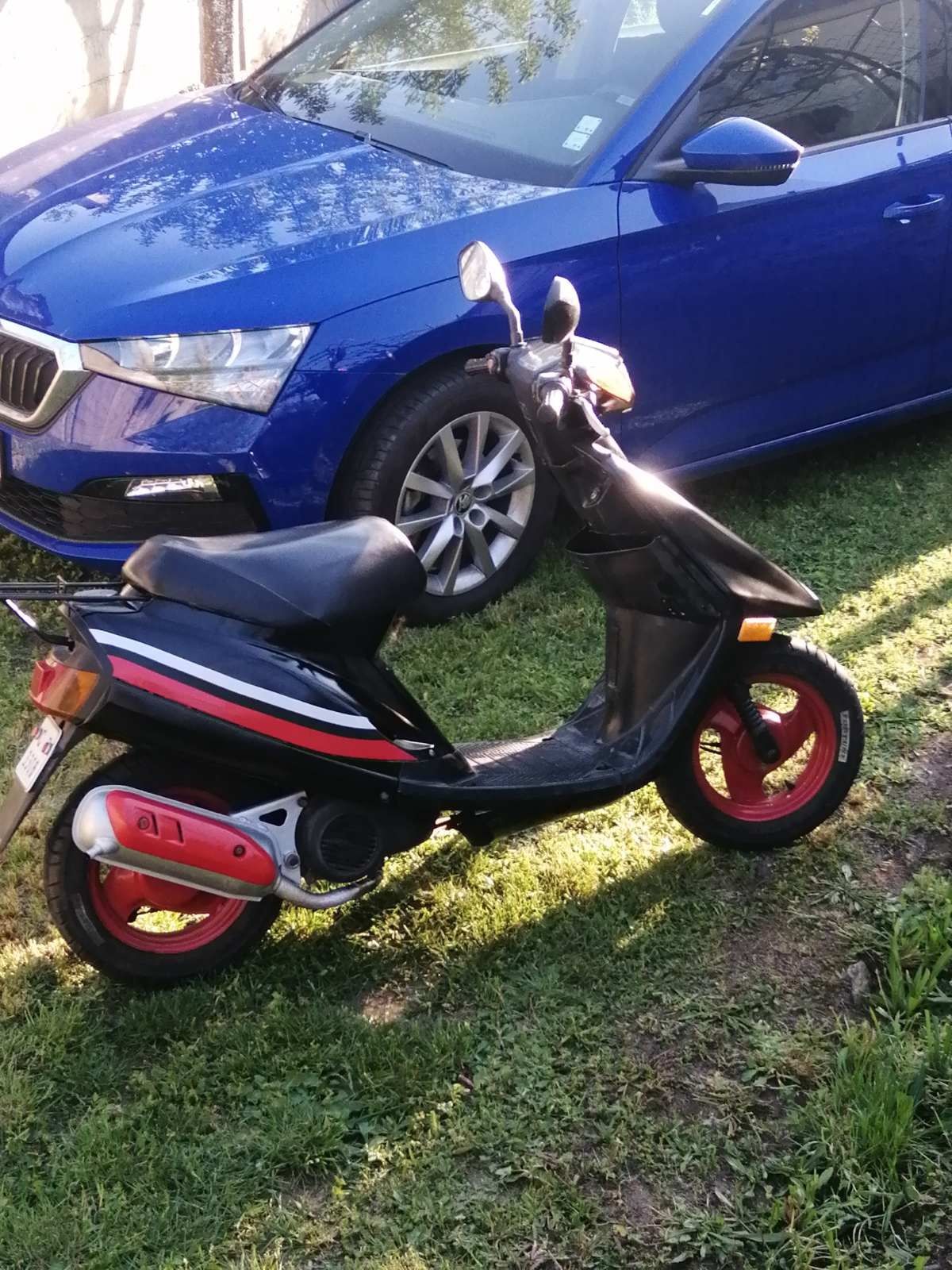 Скутер YAMAHA JOG 50 3KJ
