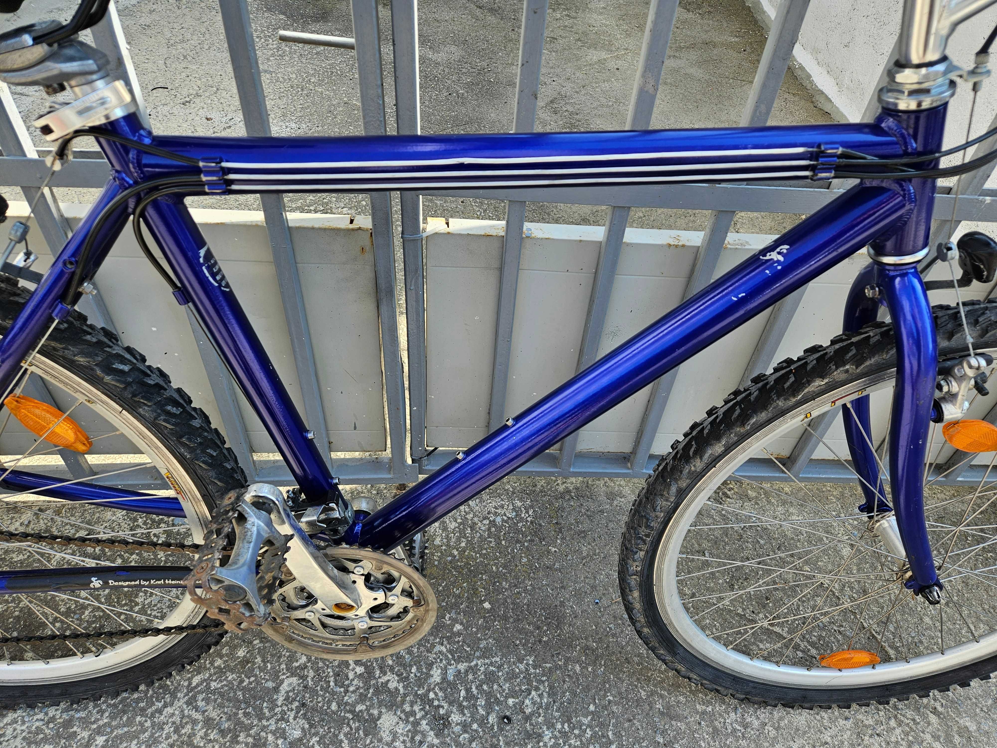 Алуминиев велосипед 26 цола SHIMANO-шест месеца гаранция