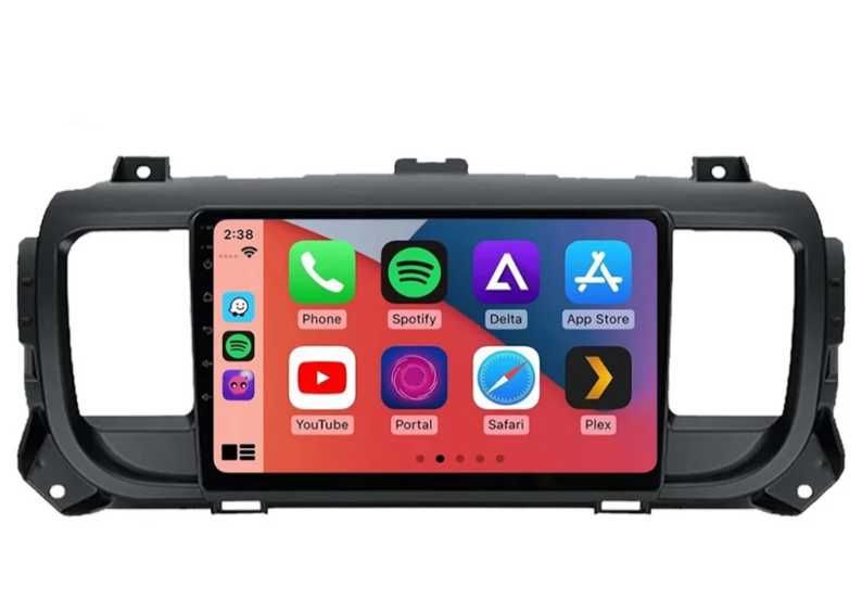 9-инчова мултимедия за Citroen Jumpy (2016–2022) + Подарък камера