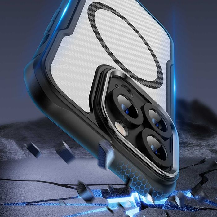 Apple iPhone 16 Pro - Удароустойчив Кейс Гръб Defender MagSafe