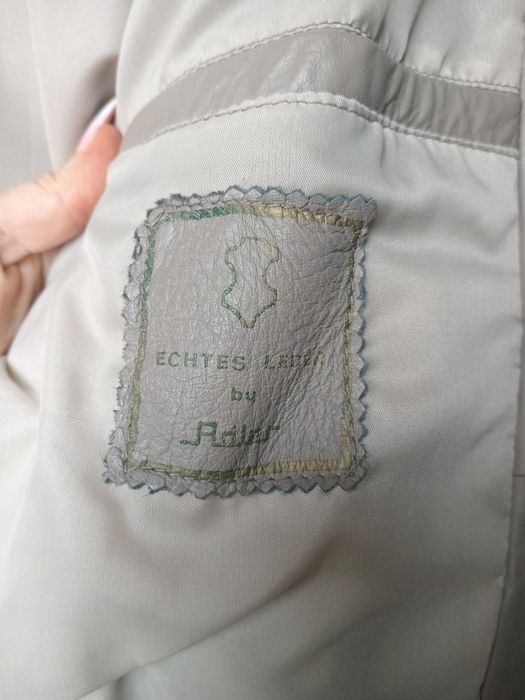 Geaca din piele naturala moale