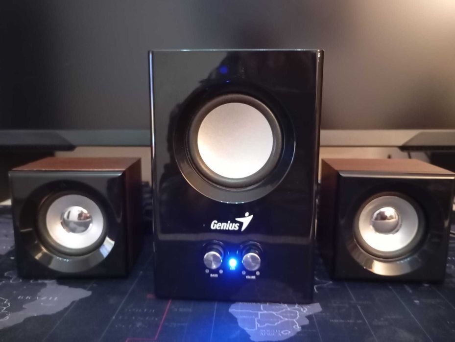 Sistem Genius 2.1 SW-2.1 375, 20W(Subwoofer 10W+2 sateliti 2x5W)