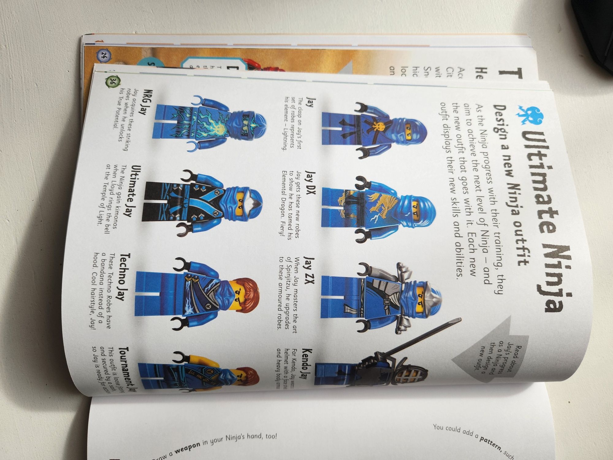 Ninjago Master of Spinjitzu Книга