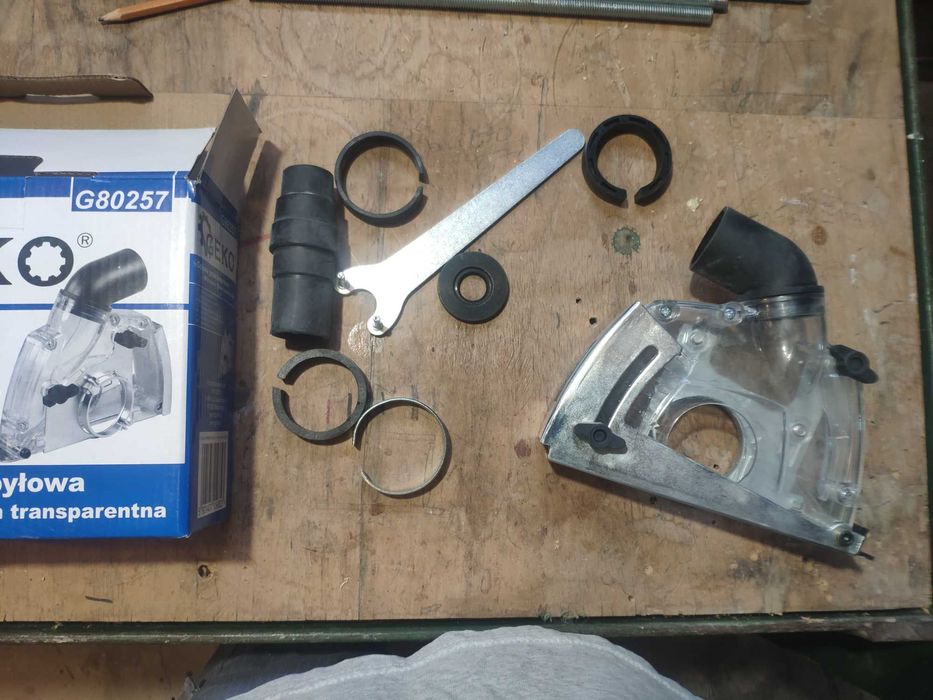 Продавам Прахоуловител за ъглошлайф GEKO G80257-ф125 мм