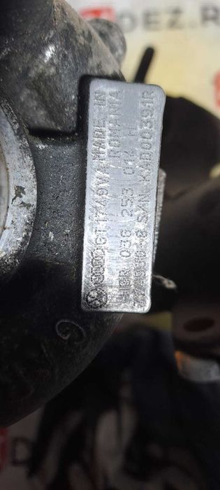 Turbo 2.0 TDI 140cp cod motor: BKP cod turbo: 03G253014H VW Passat