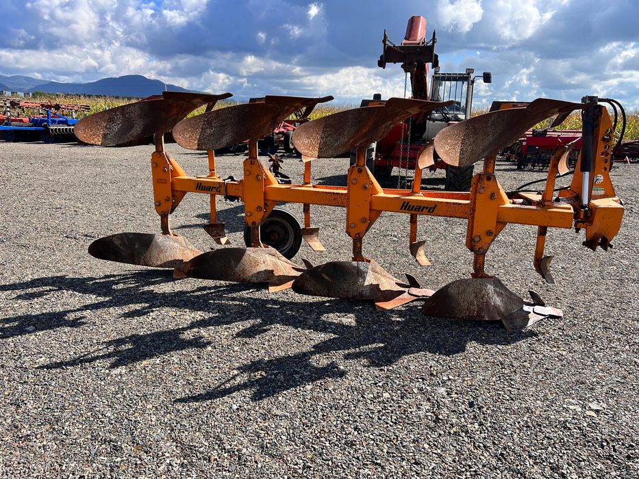 Plug reversibil Huard QRE 65 T 4 brazde