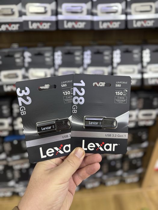 Флеш-накопитель Lexar JumpDrive  USB 3.2 GEN /S80 /v400 /Доставка 24/7