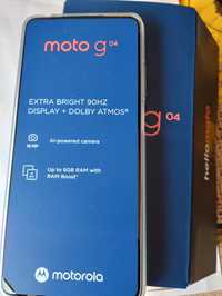 Motorola G04 -Чисто Нов