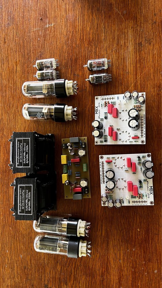 Kit amplificator cu lampi