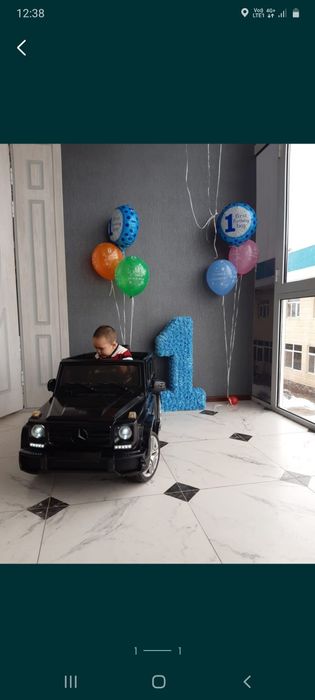 Детский машина прокат