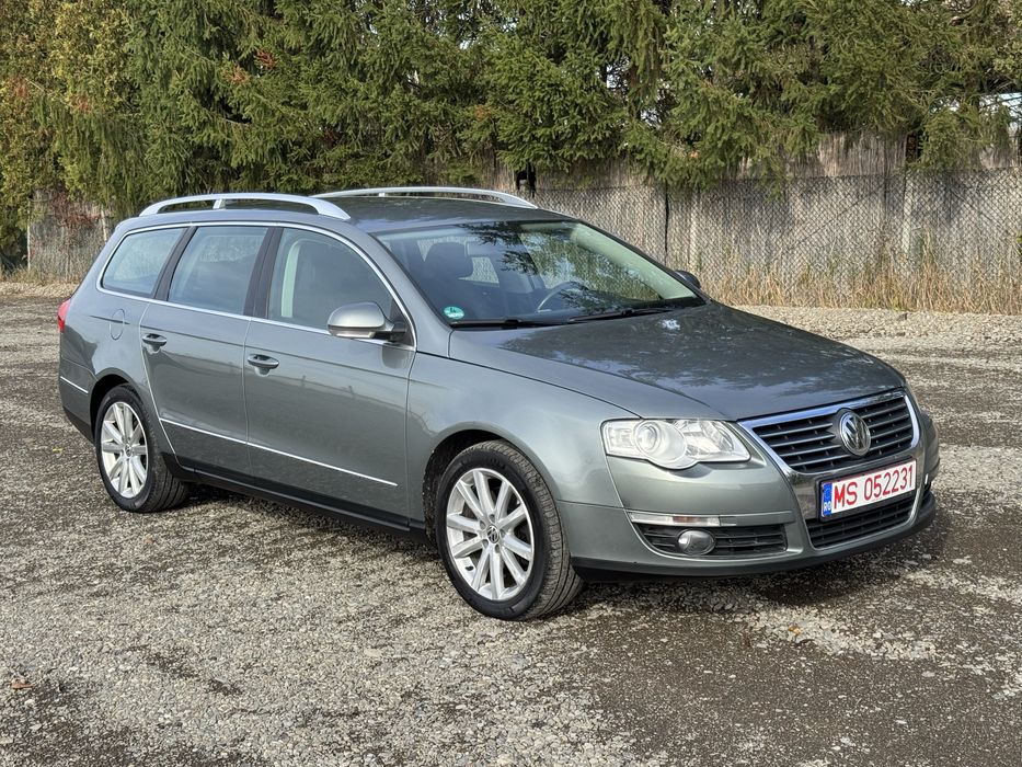 Volkswagen Passat B6 ~2009~2.0 TDI~140-cp-CBAB~4 Motion-4x4~Navi mare~