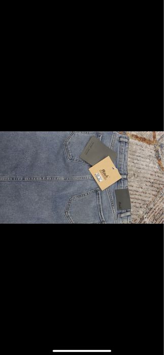 Джинсовая юбка размер М